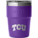 Yeti Rambler 16 oz Stackable Cup - NCAA TCU, Team Purple, 28100006637