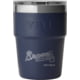 Yeti Rambler 16 oz Stackable Cup - MLB Atlanta Braves, Team Navy, 28100006640