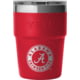 Yeti Rambler 16 oz Stackable Cup - NCAA Alabama, Red, 28100006641