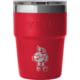 Yeti Rambler 16 oz Stackable Cup - NCAA Iowa State, Team Red, 28100006642