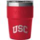 Yeti Rambler 16 oz Stackable Cup - NCAA USC, Team Red, 28100006643
