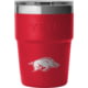 Yeti Rambler 16 oz Stackable Cup - NCAA Arkansas, Red, 28100006644
