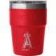 Yeti Rambler 16 oz Stackable Cup - MLB Los Angeles Angels, Rescue Red, 28100006650