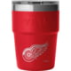 Yeti Rambler 16 oz Stackable Cup - NHL Detroit Red Wings, Rescue Red, 28100006664