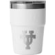 Yeti Rambler 16 oz Stackable Cup - NCAA Texas, White, 28100006675