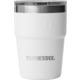 Yeti Rambler 16 oz Stackable Cup - NCAA Tennessee, White, 28100006691