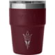 Yeti Rambler 16 oz Stackable Cup - NCAA Arizona State, Wild Vine Red, 28100006693
