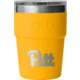 Yeti Rambler 16 oz Stackable Cup - NCAA Pittsburgh, Team Yellow, 28100006696