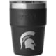 Yeti Rambler 16 oz Stackable Cup - NCAA Michigan State, Black, 28100006697
