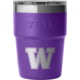 Yeti Rambler 16 oz Stackable Cup - NCAA Washington, Team Purple, 28100006699