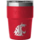 Yeti Rambler 16 oz Stackable Cup - NCAA Washington State, Team Red, 28100006700
