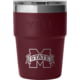 Yeti Rambler 16 oz Stackable Cup - NCAA Mississippi State, Wild Vine Red, 28100006702