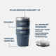 Yeti Rambler 16 oz Stackable Cup w/Magslider Lid