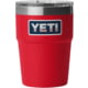 Yeti Rambler 16 oz Stackable Cup w/Magslider Lid, Rescue Red/Badge, 21071508702