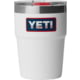 Yeti Rambler 16 oz Stackable Cup w/Magslider Lid, White/Badge, 21071508703