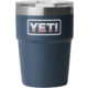 Yeti Rambler 16 oz Stackable Cup w/Magslider Lid, Navy/Badge, 21071508704