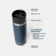 Yeti Rambler 16 oz Travel Water Bottle with Commuter Cap