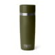 Yeti Rambler 16 oz Travel Water Bottle with Commuter Cap, Olive/King Crab Orange, 21071508528