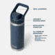 Yeti Rambler 18 oz Water Bottle w/Chug Cap
