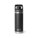 Yeti Rambler 18 oz Water Bottle w/Chug Cap, Black, 21071507027