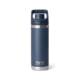 Yeti Rambler 18 oz Water Bottle w/Chug Cap, Navy, 21071507028