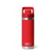 Yeti Rambler 18 oz Water Bottle w/Chug Cap, Rescue Red, 21071507030