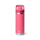 Yeti Rambler 18 oz Water Bottle w/Chug Cap, Tropical Pink, 21071507613