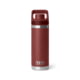 Yeti Rambler 18 oz Water Bottle w/Chug Cap, Stag Red, 21071508344