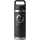 Yeti Rambler 18 oz Water Bottle with Chug Cap - NHL New Jersey Devils, Black, 28100006743