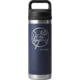 Yeti Rambler 18 oz Water Bottle with Chug Cap - MLB New York Yankees, Team Navy, 28100006777