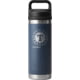 Yeti Rambler 18 oz Water Bottle with Chug Cap - MLB Texas Rangers, Navy, 28100006791