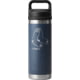 Yeti Rambler 18 oz Water Bottle with Chug Cap -MLB Boston Red Sox, Navy, 28100006792