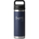 Yeti Rambler 18 oz Water Bottle with Chug Cap - MLB Atlanta Braves, Team Navy, 28100006819