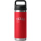 Yeti Rambler 18 oz Water Bottle with Chug Cap - MLB Texas Rangers, Rescue Red, 28100006839