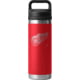 Yeti Rambler 18 oz Water Bottle with Chug Cap - NHL Detroit Red Wings, Rescue Red, 28100006853