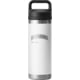 Yeti Rambler 18 oz Water Bottle with Chug Cap - MLB Milwaukee Brewers, White, 28100006859