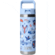 Yeti Rambler 18 oz Water Bottle w/Straw Cap