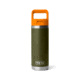 Yeti Rambler 18 oz Water Bottle w/Straw Cap
