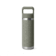 Yeti Rambler 18 oz Water Bottle w/Straw Cap
