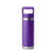 Yeti Rambler 18 oz Water Bottle w/Straw Cap