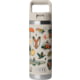 Yeti Rambler 18 oz Water Bottle w/Straw Cap, Cape Summer Camp, 21071508902