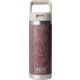 Yeti Rambler 18 oz Water Bottle w/Straw Cap, Riverhead Red, 21071510367