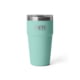 Yeti Rambler 20 oz Stackable Cup w/Magslider Lid, Sea Stone, 21071507199