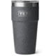 Yeti Rambler 20 oz Stackable Cup w/Magslider Lid, Black Stone, 21071507594