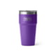 Yeti Rambler 20 oz Stackable Cup w/Magslider Lid, Pace Purple, 21071508369