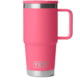 Yeti Rambler 20 oz Travel Mug w/Straw Cap, Tropical Pink, 21071506222