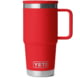 Yeti Rambler 20 oz Travel Mug w/Straw Cap, Rescue Red, 21071506224