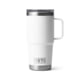Yeti Rambler 20 oz Travel Mug w/Stronghold Lid, White, 21071508127