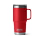 Yeti Rambler 20 oz Travel Mug w/Stronghold Lid, Rescue Red, 21071508128