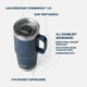 Yeti Rambler 20 oz Travel Mug w/Stronghold Lid